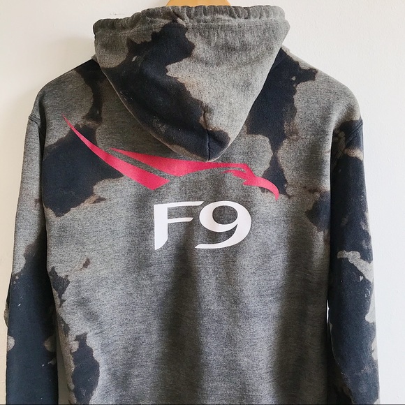 Tops - Nasa Space X F9 Jacket Zip Up